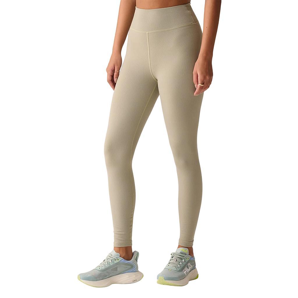 Fila Calzas Femenino Training Tights Life Ribbed Chino Green
