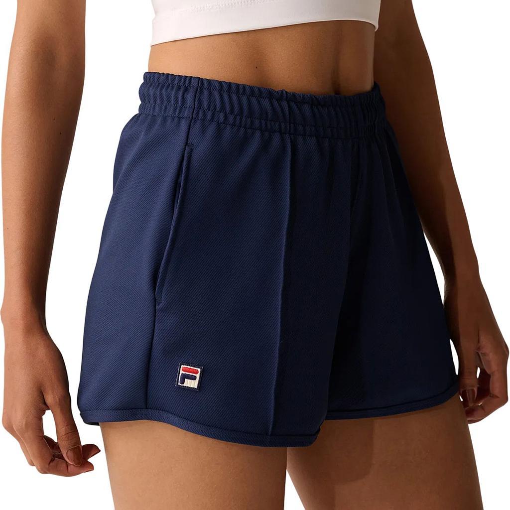Fila Shorts Femenino Tenis Match Navy