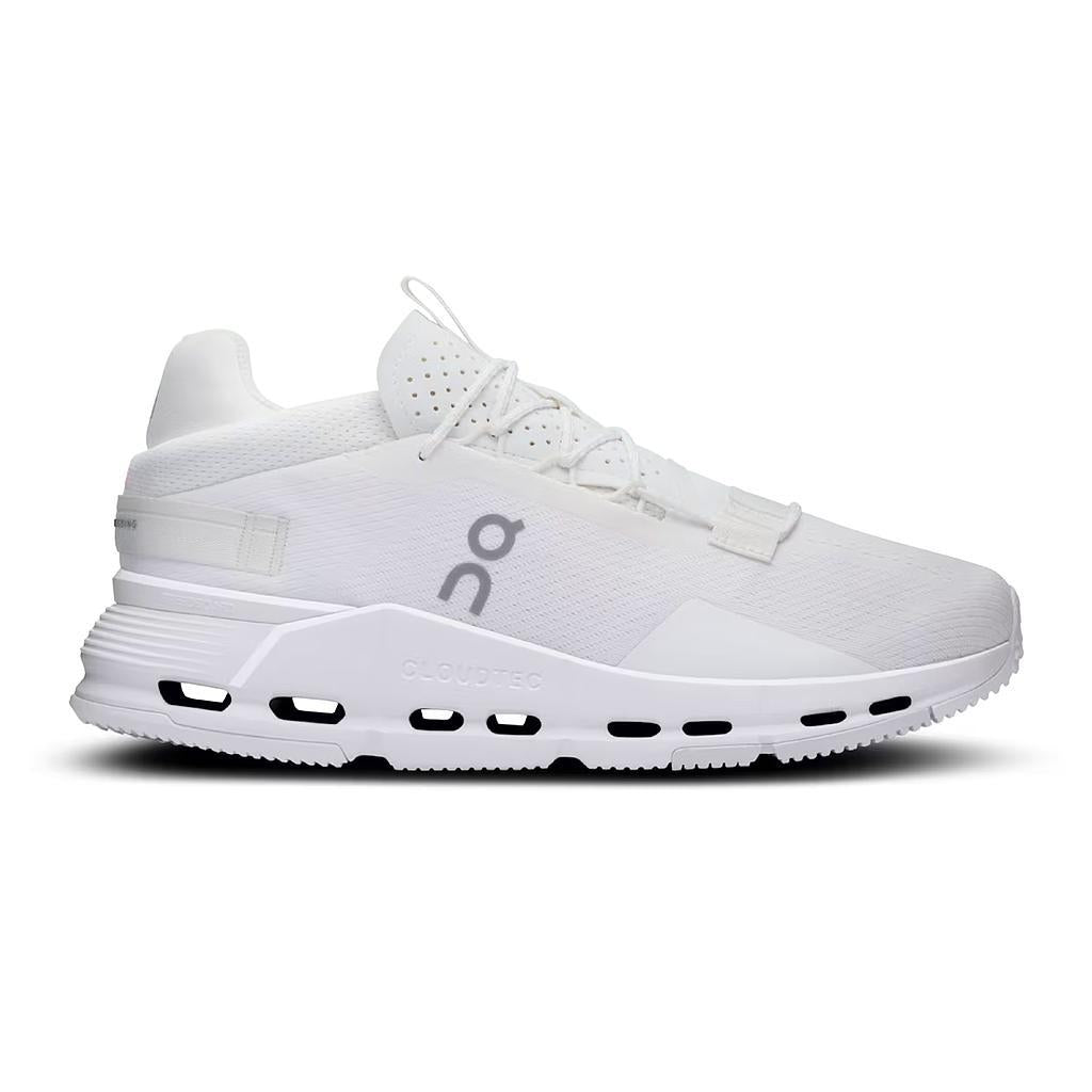On Deportivos Femenino Running Cloudnova 2 AllWhite