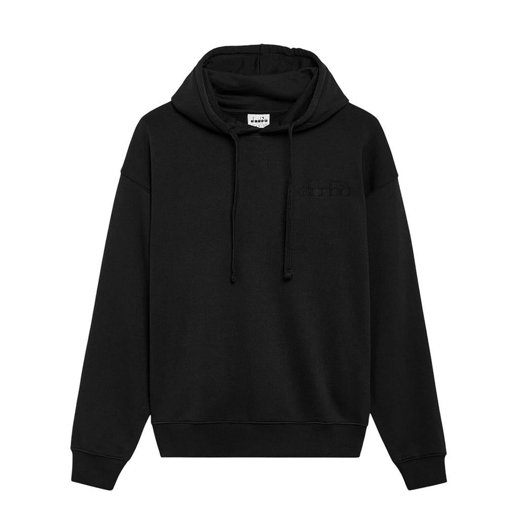 Diadora Canguros Unisex Moda Hoodie Athl. Logo Black