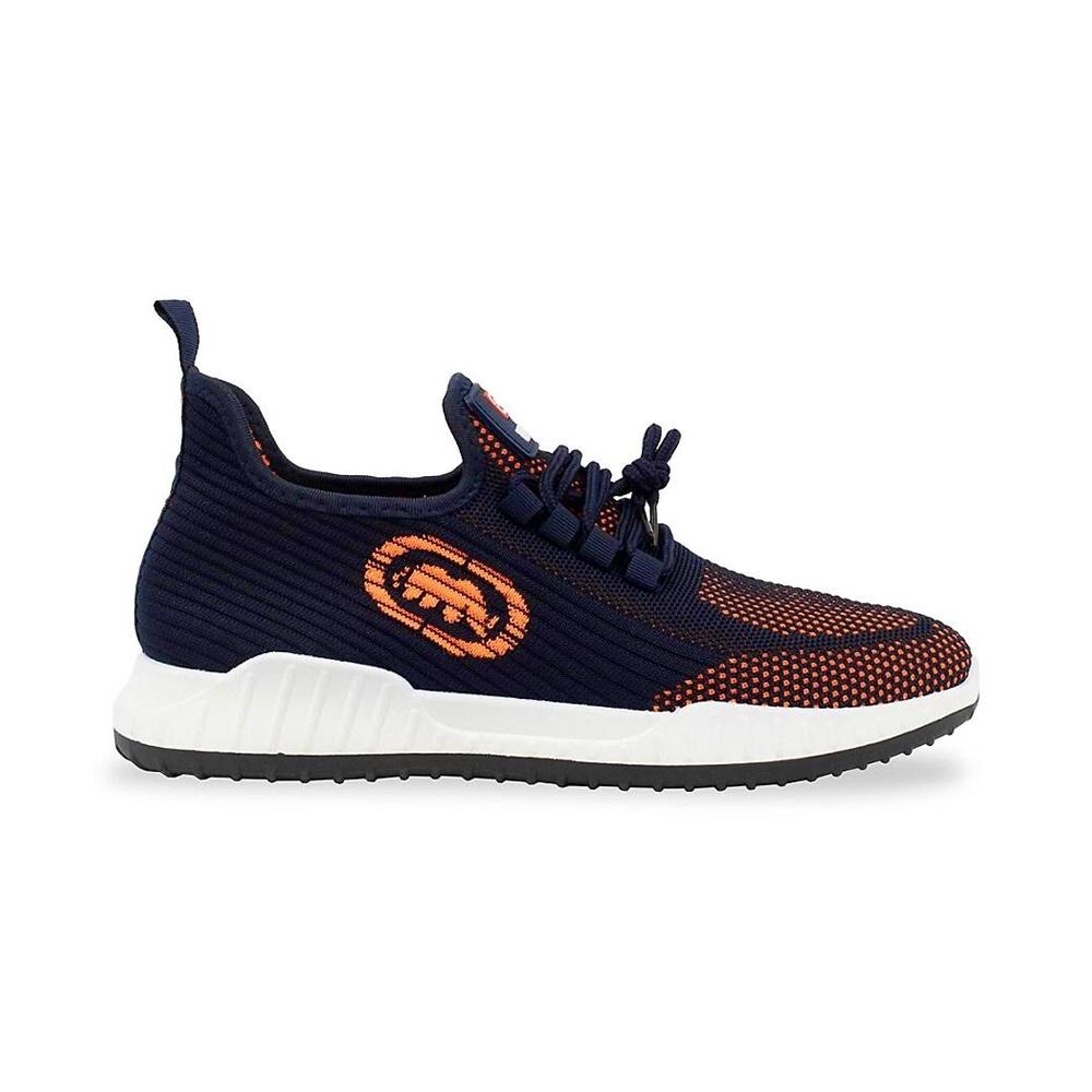 Ecko Casual Masculino Knit Lace Up Navy/Orange