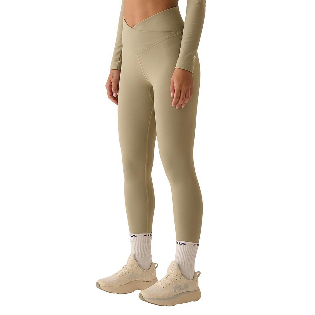 Fila Calzas Femenino Training Tights Touch Gym Chino Green