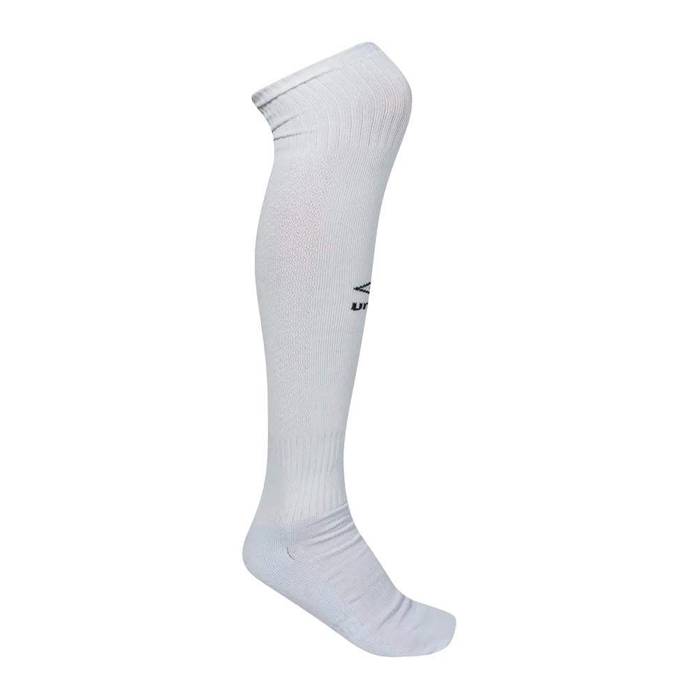 U23TW004-222 Umbro Medias Unisex Futbol Long Socks Diamond Blanco