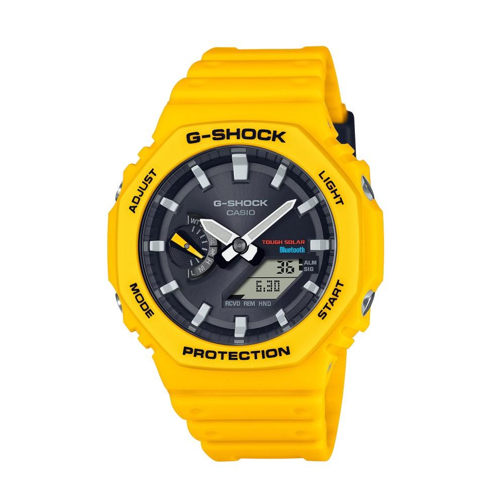 Casio Accesorio Reloj Masculino Gshock Amarillo