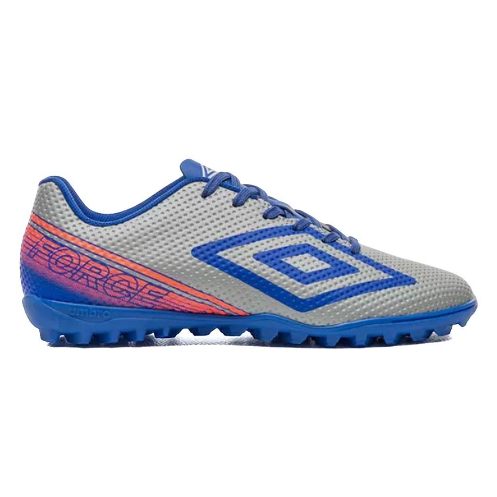 Umbro Society Masculino Futbol Force Gris/Royal/Coral