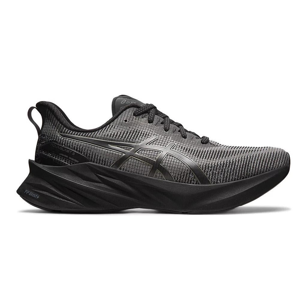 Asics Running Masculino Novablast 3 Le Black/Graphite Grey