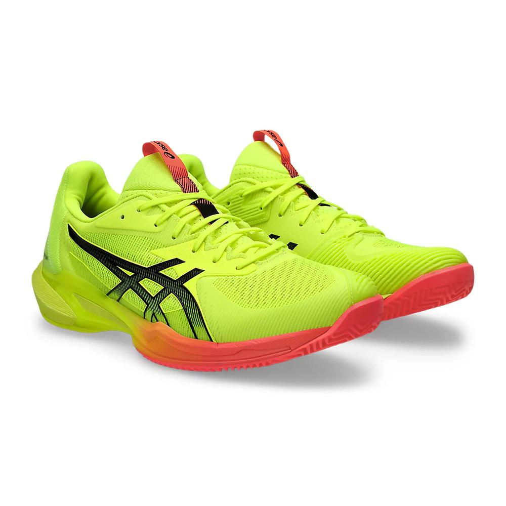 Asics Deportivos Masculino Tenis Solution Speed Ff 3 Clay Paris Safety Yellow/Black
