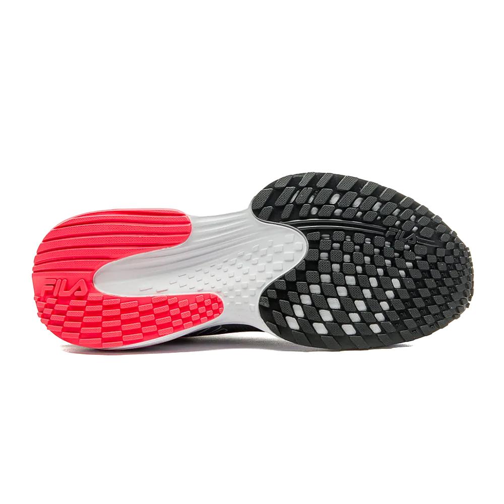 Fila Femenino Running Racer Spider Negro/Cinza/Rosa
