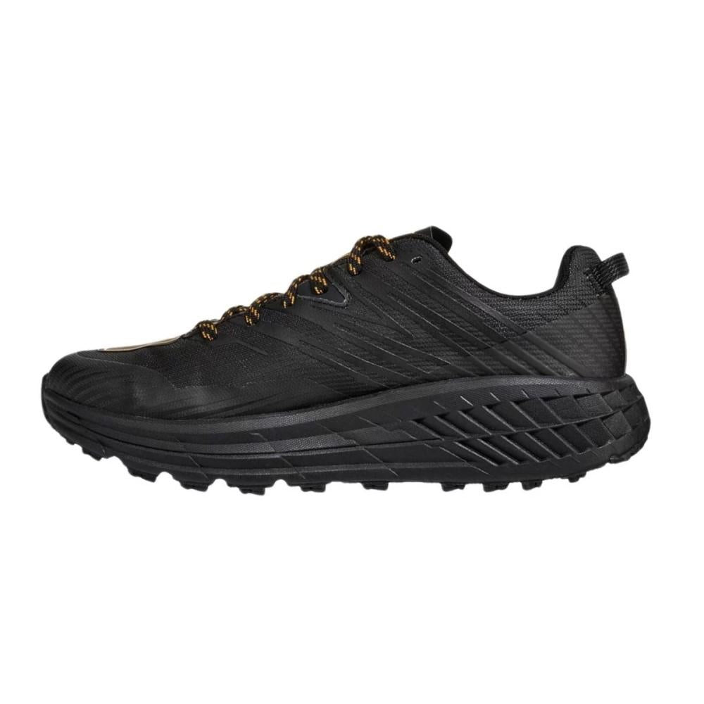 Hoka Trail Running Masculino Speedgoat 4 Gore-TEX Anthracite/Dark Gull Grey