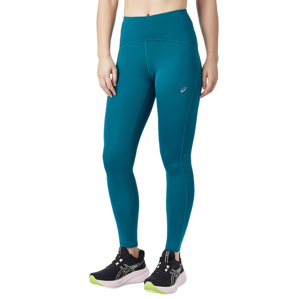 Asics Calzas Femenino Running Road High Waist Tight Rich Teal
