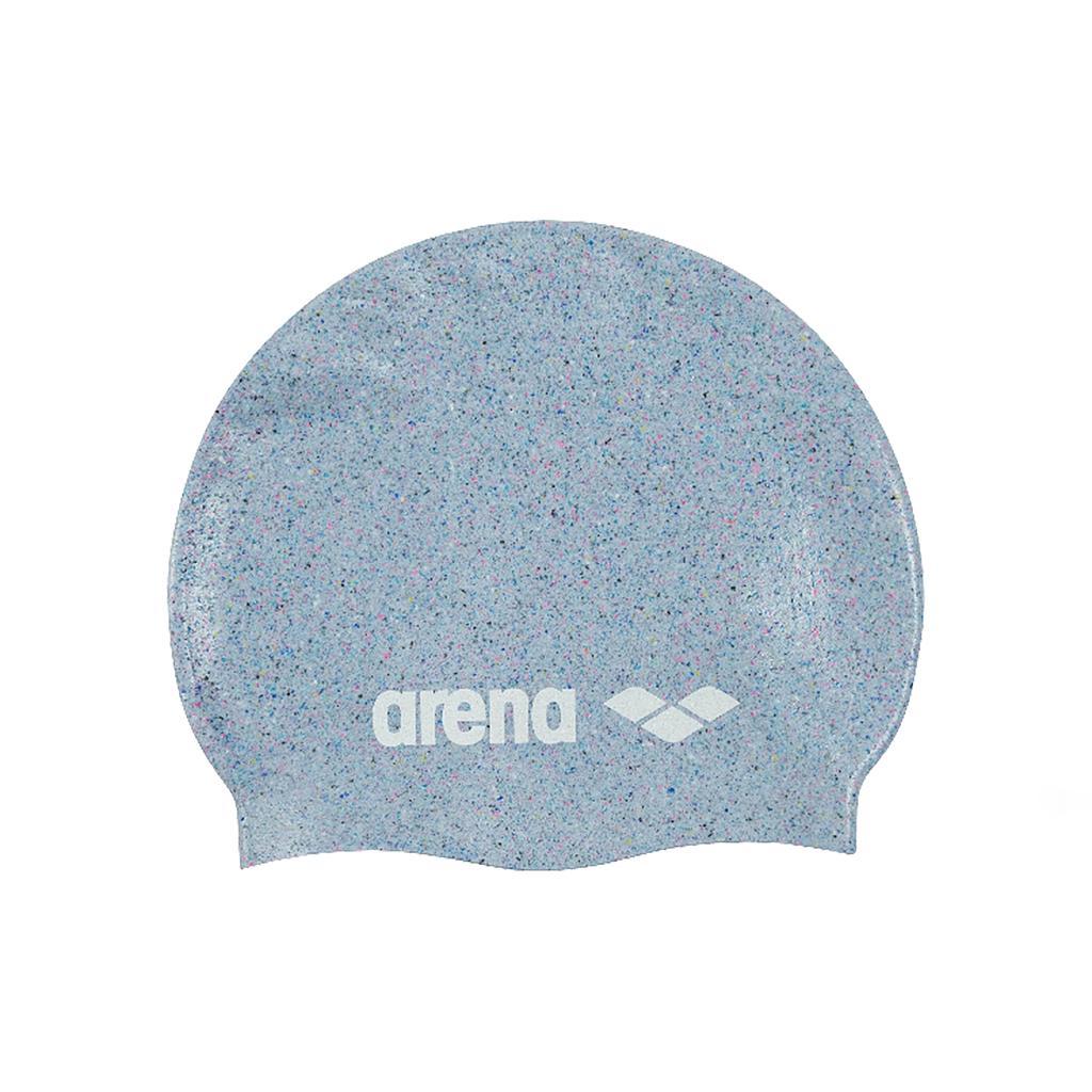 Arena Gorras de Natacion Unisex Natacion Silicone Cap Grey Multi