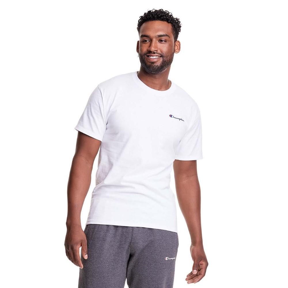 Champion Masculino Remeras Sleeve Js Whites