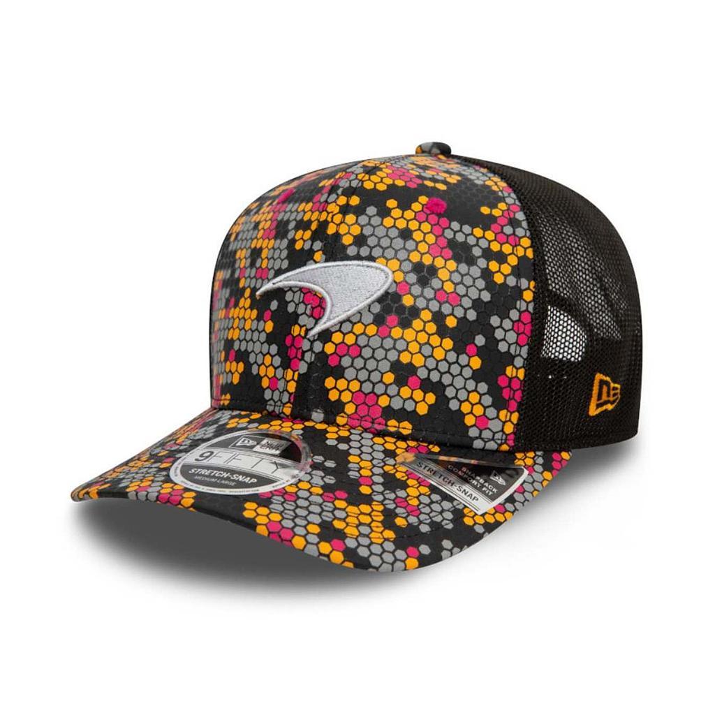 60580243 New Era Gorros F1 9Fifty McLaren Racing Singapore Race Special Black/Orange