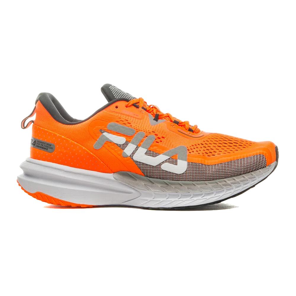 Fila Running Masculino Racer T2 Naranja/Negro/Cinza