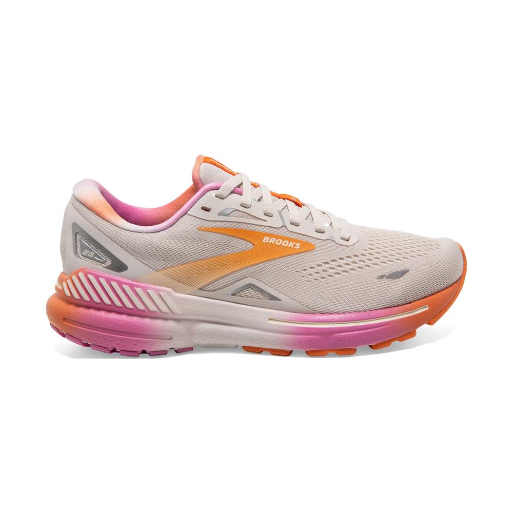 Brooks Deportivos Femenino Running Adrenaline Gts 23 Beige