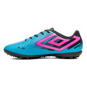 Umbro Society Masculino Futbol Action AzulElectrico/Preto/Rosa