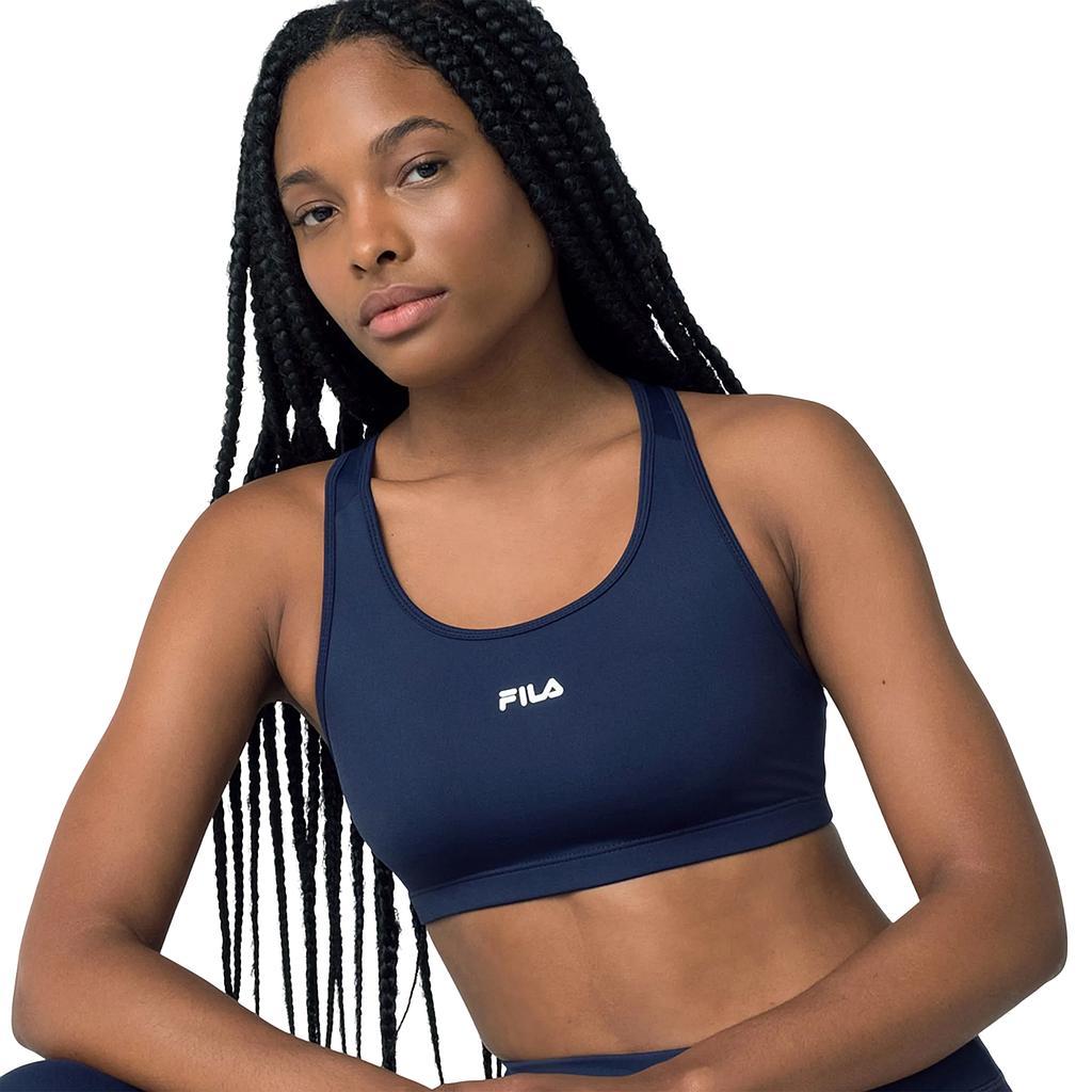 Fila Tops Femenino Training Nadador Essential Navy