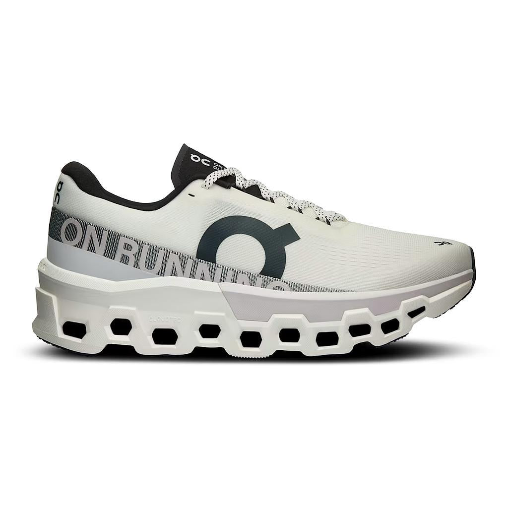 On Deportivos Masculino Running Cloudmonster 2 White/Frost