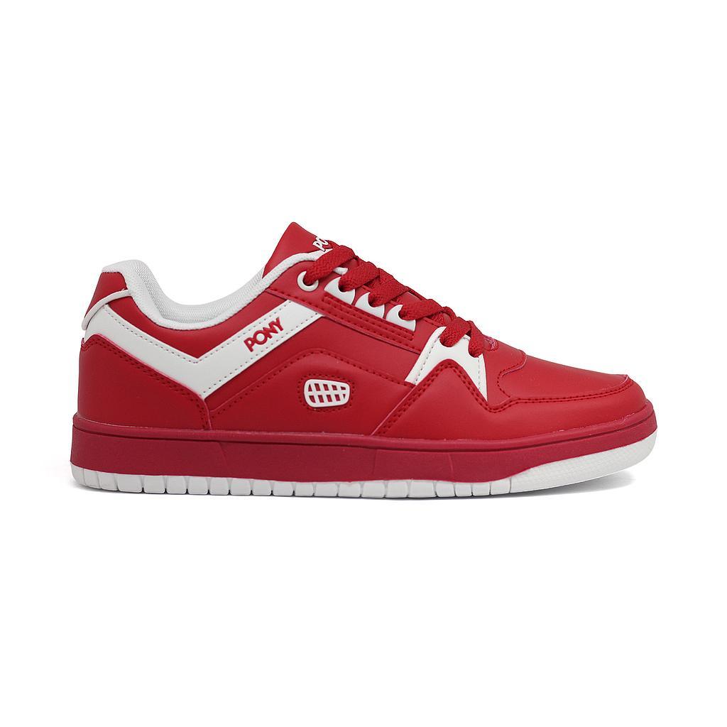 Pony Lifestyle Unisex Moda M-100-Low Red/White