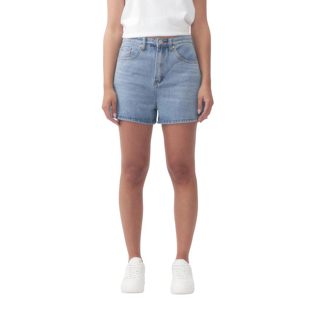Roxy Shorts Femenino Moda Abril Ligth Blue