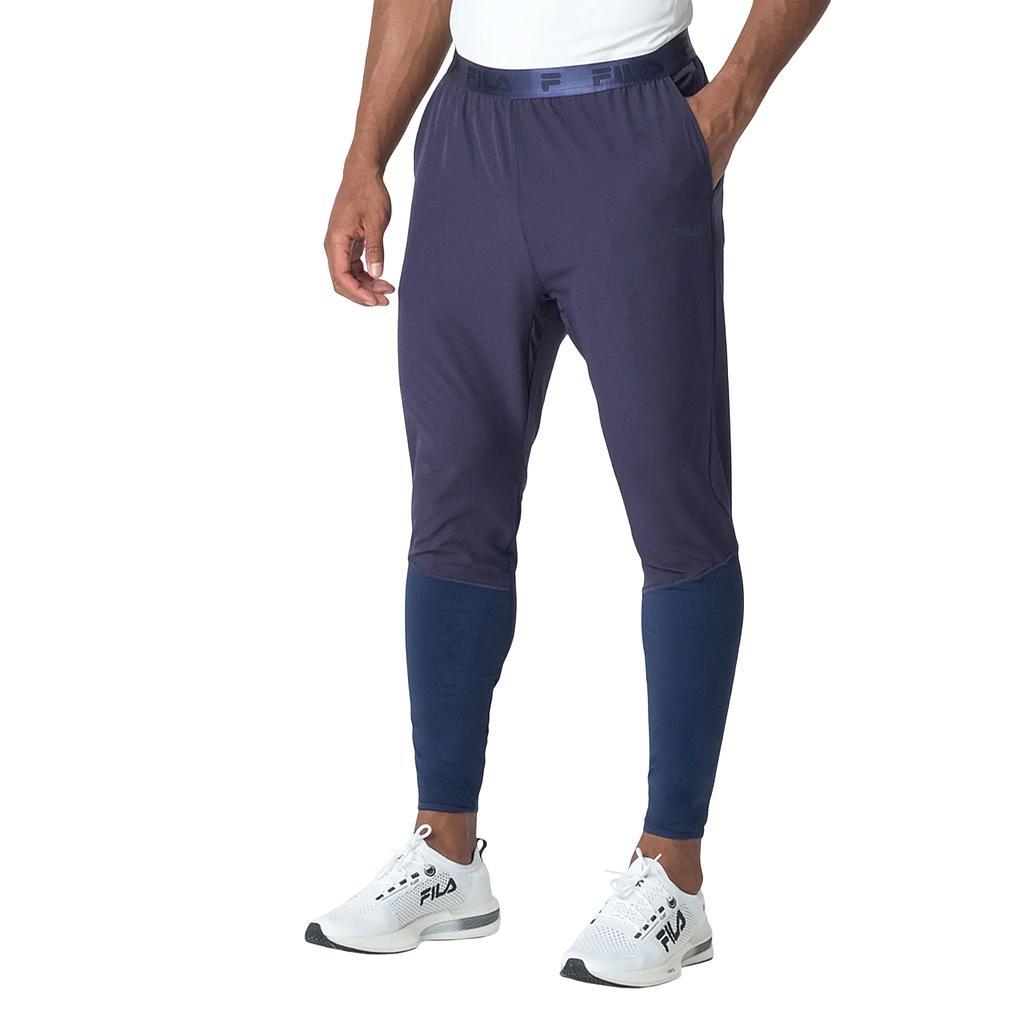 Fila Pantalones Masculino Running Jogging III Navy/Mood Indigo