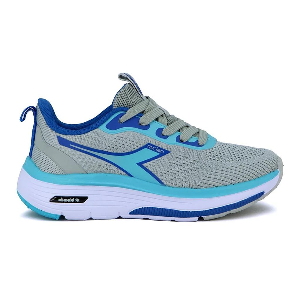 Diadora Deportivos Masculino Running Nucleo-Ii-M-4023 Lt Grey/Skyblue