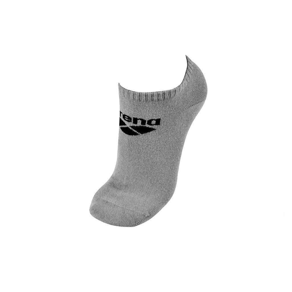 Arena Medias Unisex Natacion Basic Low 3 Pack Light Grey Melange