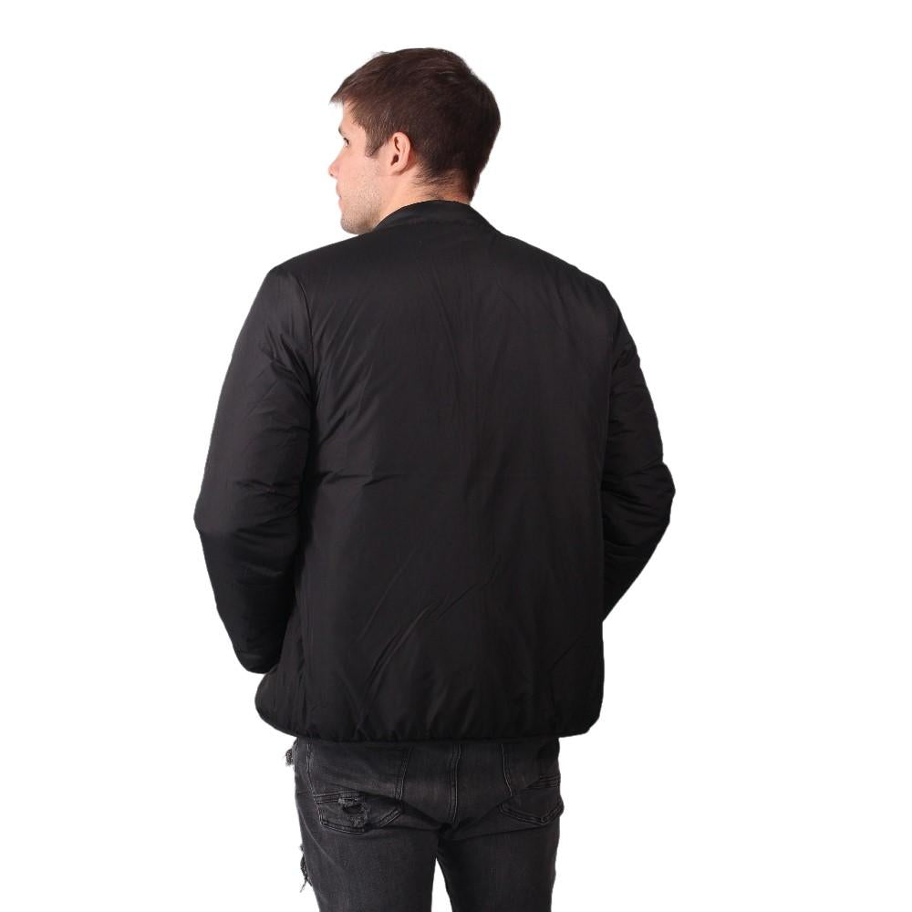 Fila Jacket Masculino Padded Double Black Shine/Black