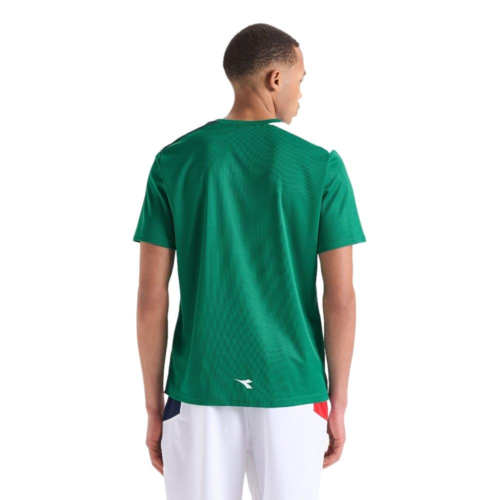 Diadora T-Shirt Masculino SS Core T-Shirt T Golf Green