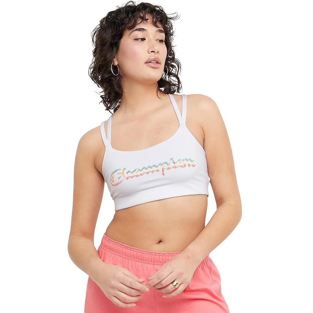 Champion Tops Femenino The Authentic Strappy Sports White