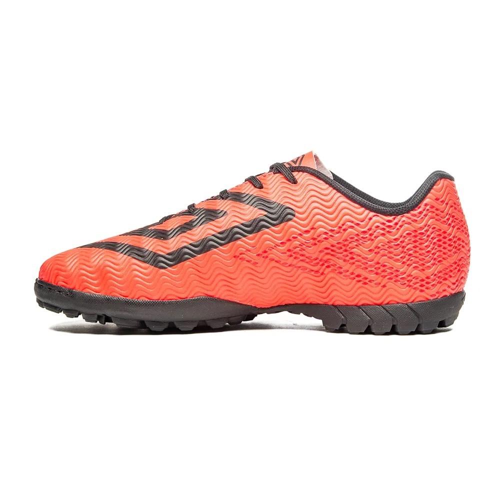 Umbro Futbol Society Masculino Ultraskin Coral/Negro/Rojo