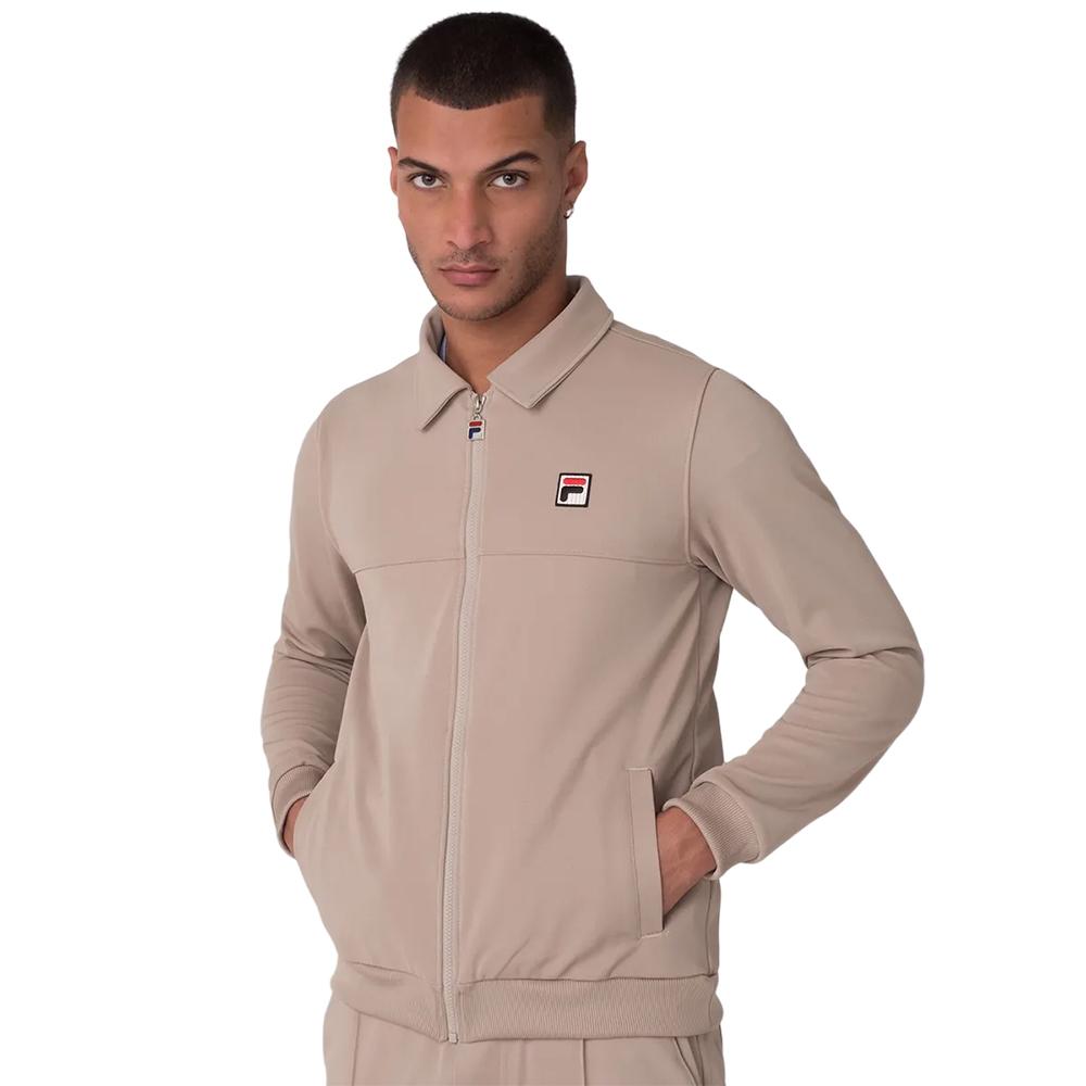 Fila Camperas Masculino Moda Jacket Club Sand