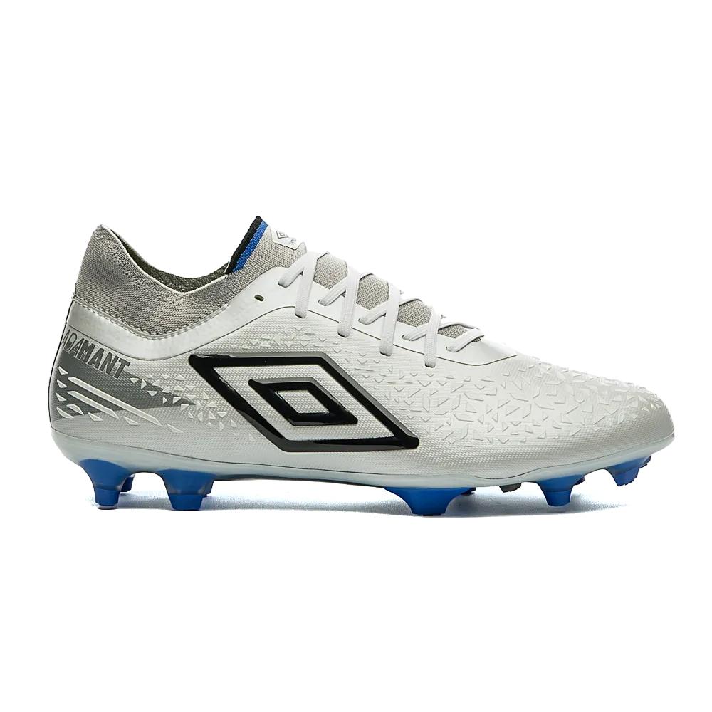 Umbro Futbol Campo Unisex Adamant Pro Blanco/Negro/Plata