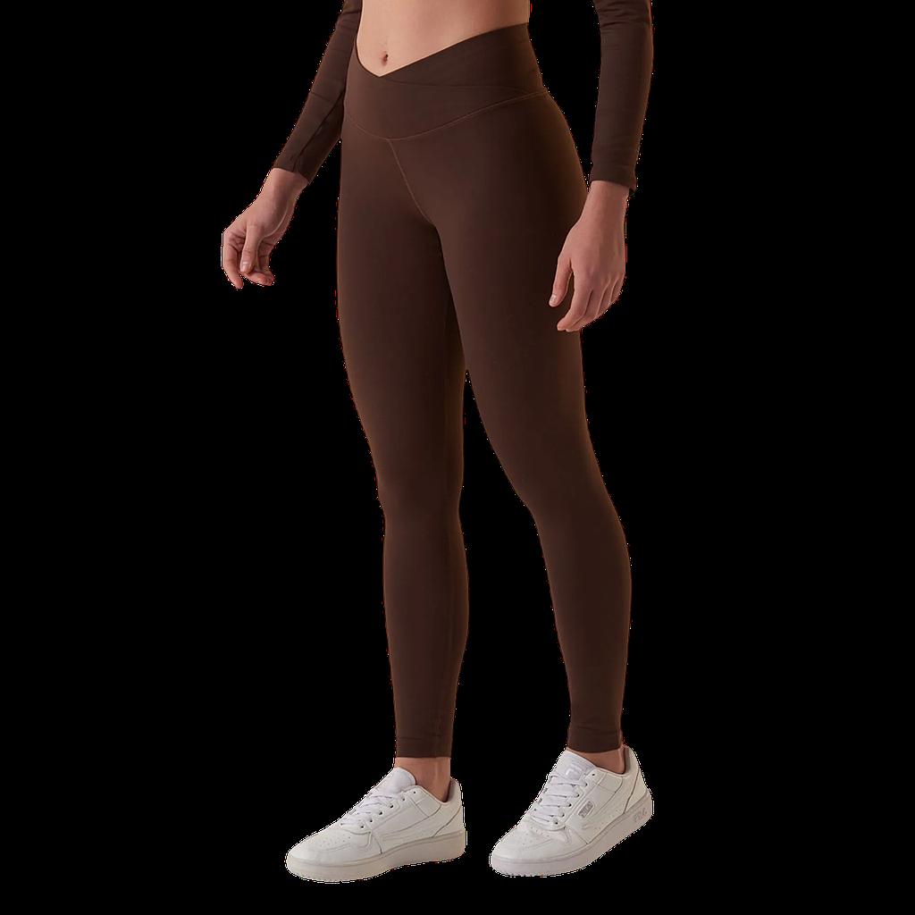 Fila Calzas Femenino Training Tights Touch Gym Dark Brown