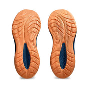 Asics Deportivos Masculino Running Gel Cumulus 26 Rich Navy/Faded Orange