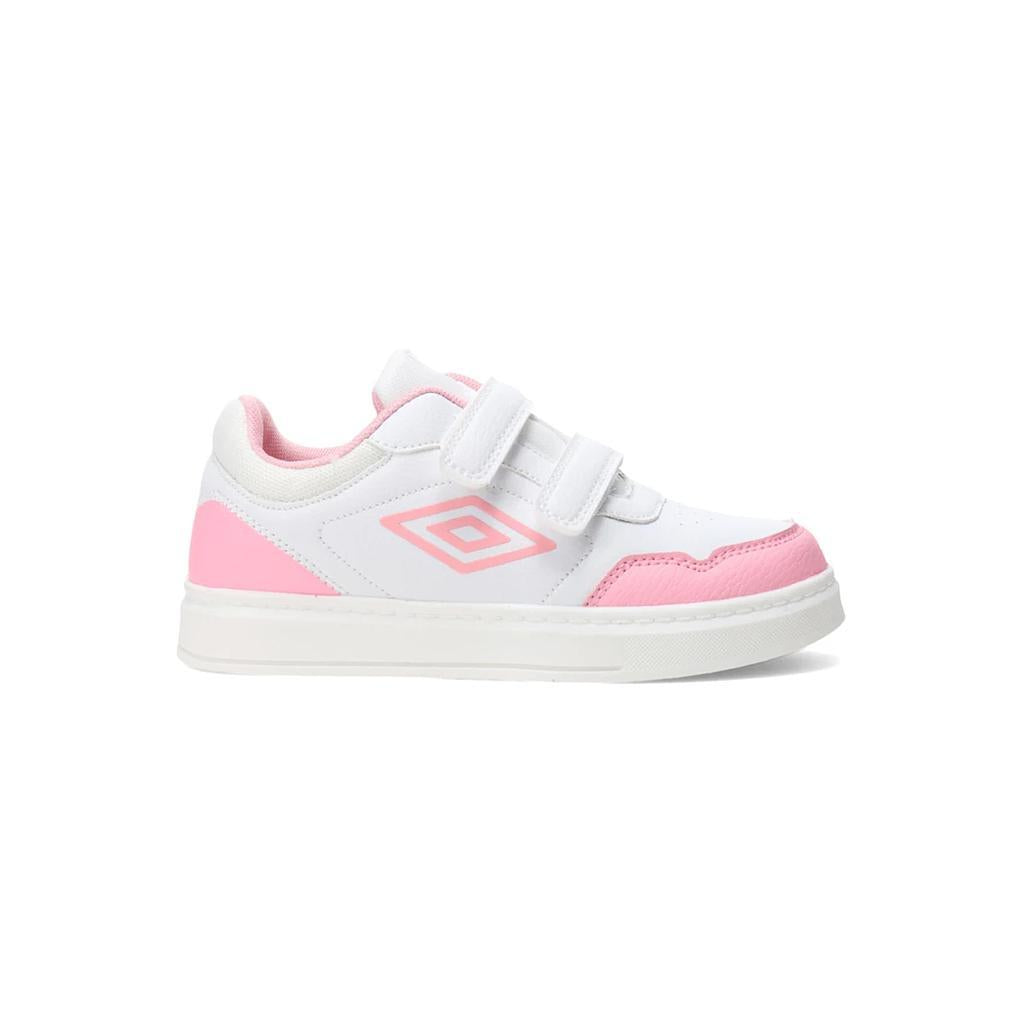 Umbro Lifestyle Niños Moda Opal Blanco/Rosado