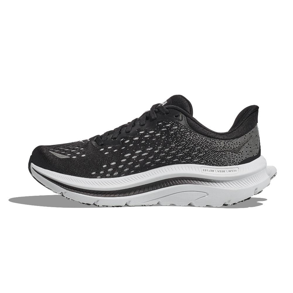 Hoka Running Femenino Kawana Black/White