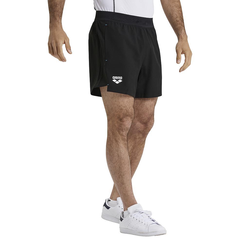Arena Shorts Masculino Natacion Solid Black Black