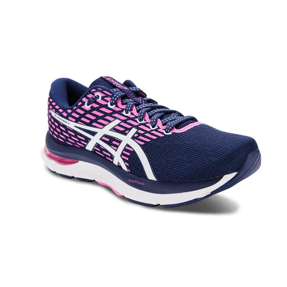 Asics Running Femenino Gel-Pacemaker 4 Deep Ocean/Hot Pink