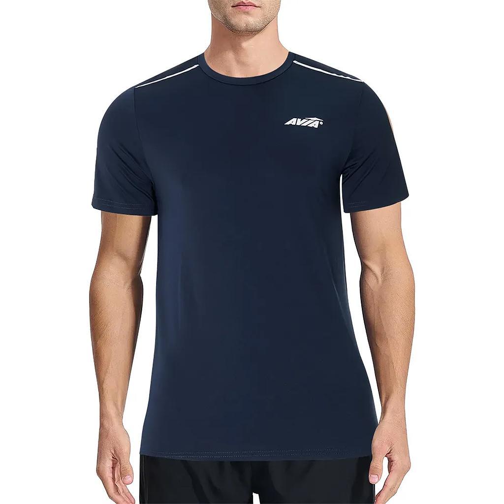 Avia Remeras Masculino Running Kentucky Navy