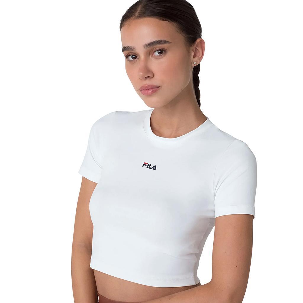 Fila Tops Femenino Training Mc Essential White/Navy/Red