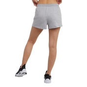 Champion Femenino Practice Short Oxford Gray
