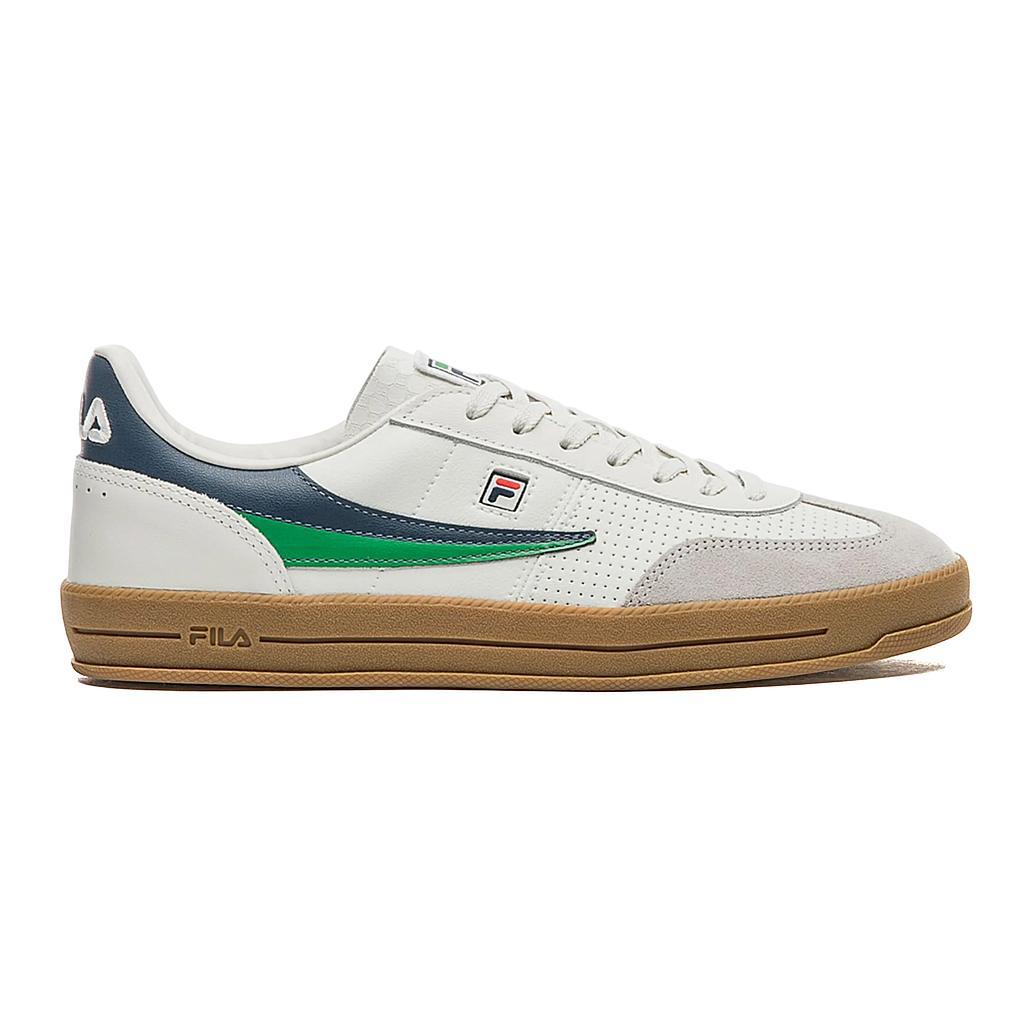 Fila Lifestyle Masculino Moda Fx Court 70 Vintage White/Navy/Jolly Green