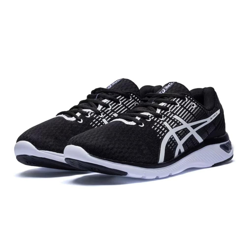 Asics Running Femenino Gel-Kamo Go Black/White
