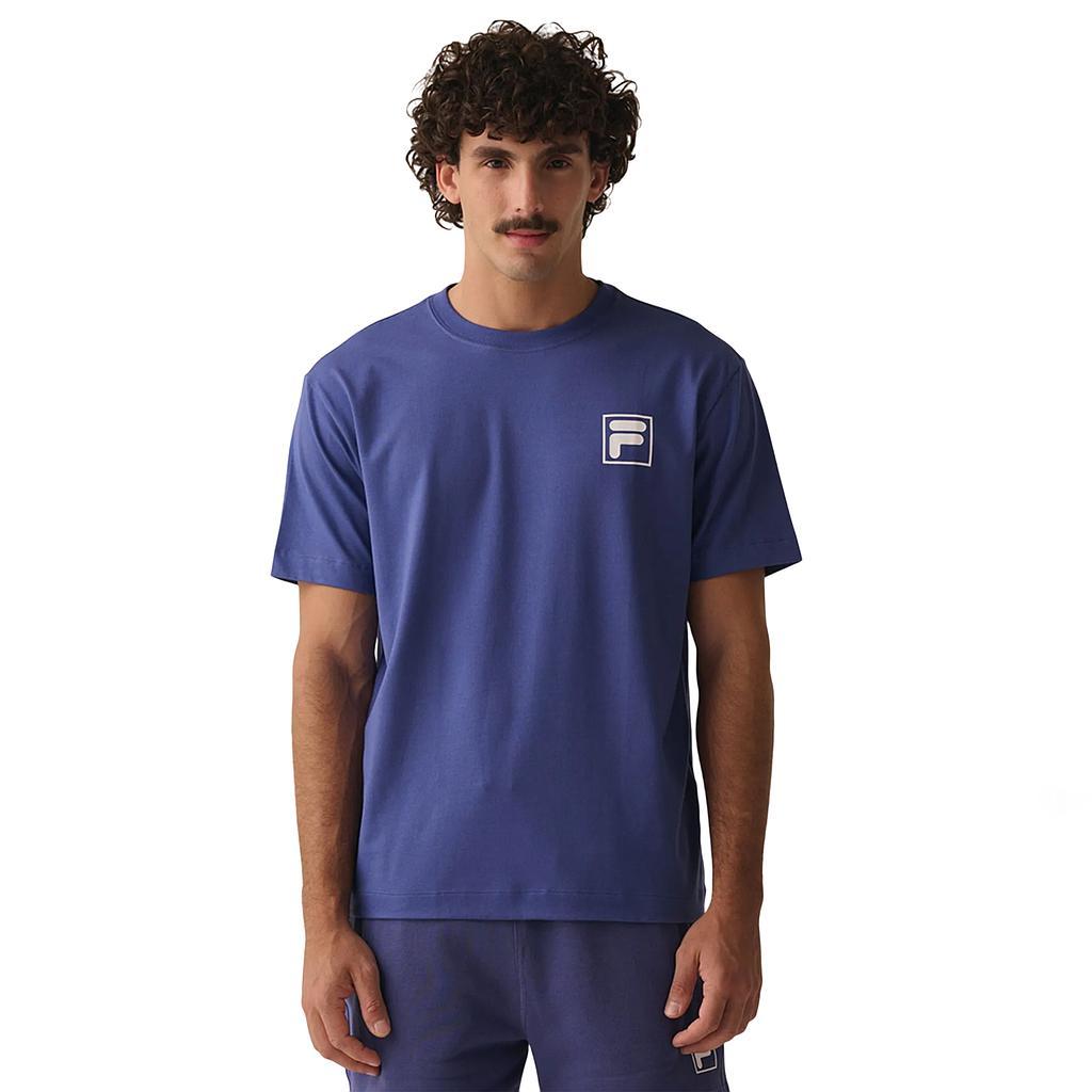 Fila Remeras Masculino Moda Comfort F Box Carbon Blue