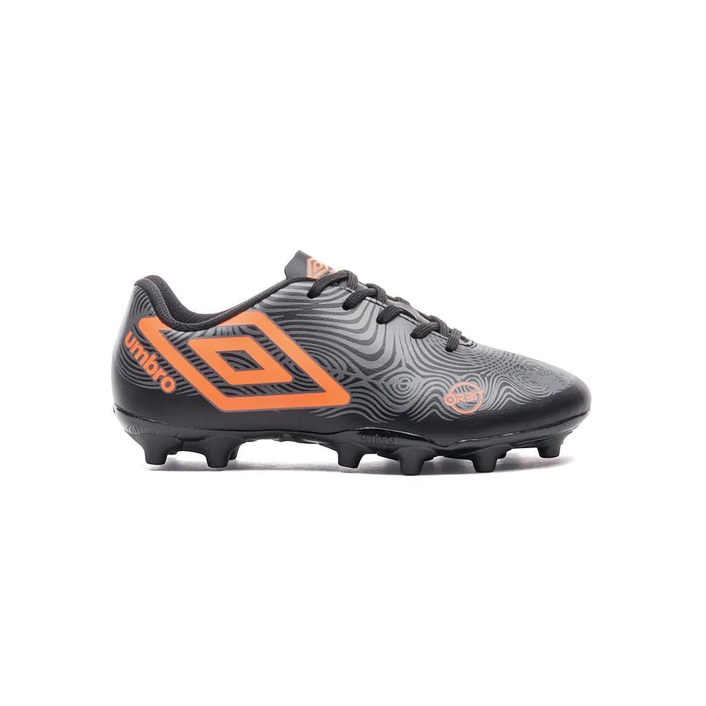 Umbro Campo Niños Futbol Orbit Jr Black/Graphite/Carrot