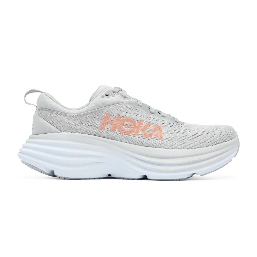 Hoka Running Femenino Bondi 8 Harbor Mist/Lunar Rock