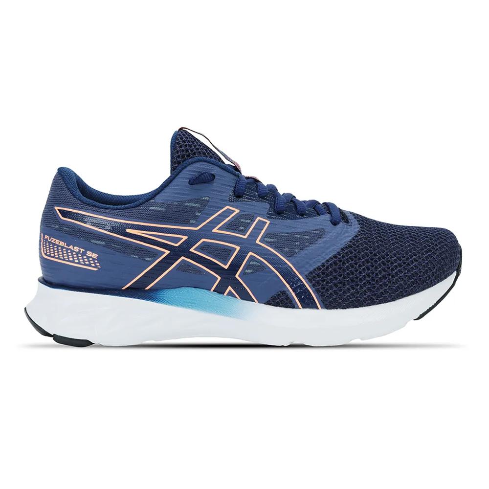 Asics Running Femenino Fuzeblast SE Blue Expanse/Bright Sunstone