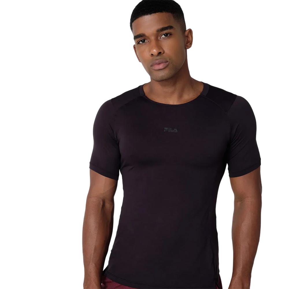 Fila Remeras Masculino Training Future Sports Black