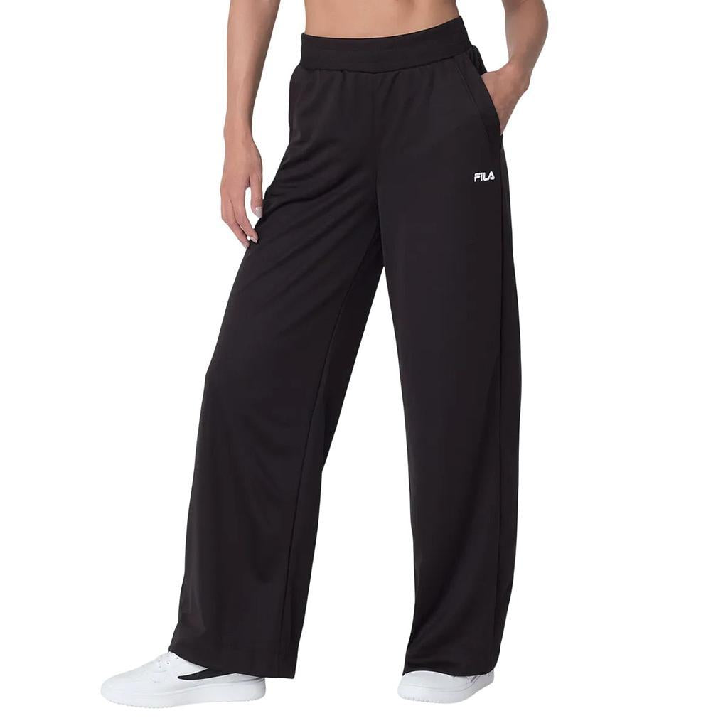 Fila Pantalones Femenino Moda Wide Leg One World Black